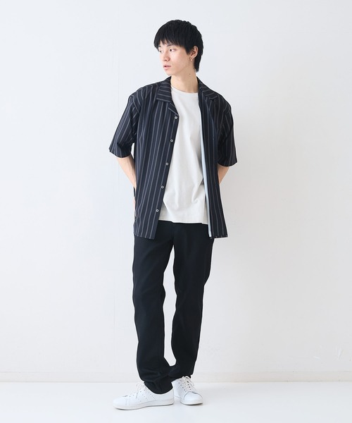 EDWIN（エドウィン）の「【EDWIN/エドウィン】COOL FLEX レギュラーストレートパンツ（デニムパンツ・メンズ・ワンウォッシュ/ブラック/スカイブルー/ベージュ・28inch/29inch/30inch/31inch/32inch/33inch/34inch/36inch）」の6枚目の写真