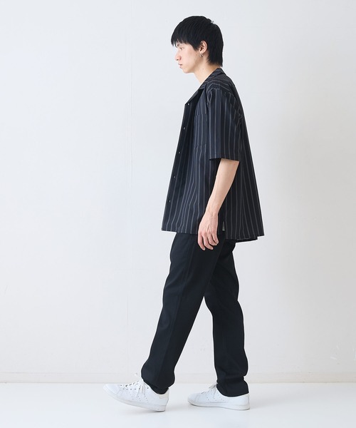 EDWIN（エドウィン）の「【EDWIN/エドウィン】COOL FLEX レギュラーストレートパンツ（デニムパンツ・メンズ・ワンウォッシュ/ブラック/スカイブルー/ベージュ・28inch/29inch/30inch/31inch/32inch/33inch/34inch/36inch）」の7枚目の写真