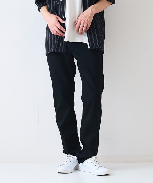 EDWIN（エドウィン）の「【EDWIN/エドウィン】COOL FLEX レギュラーストレートパンツ（デニムパンツ・メンズ・ワンウォッシュ/ブラック/スカイブルー/ベージュ・28inch/29inch/30inch/31inch/32inch/33inch/34inch/36inch）」の8枚目の写真