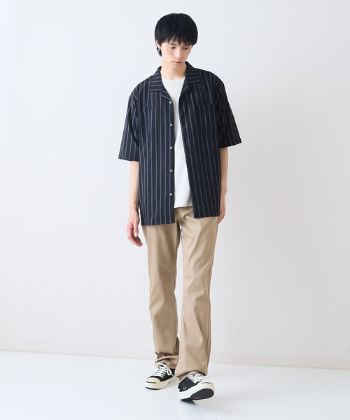 EDWIN（エドウィン）の「【EDWIN/エドウィン】COOL FLEX レギュラーストレートパンツ（デニムパンツ・メンズ・ワンウォッシュ/ブラック/スカイブルー/ベージュ・28inch/29inch/30inch/31inch/32inch/33inch/34inch/36inch）」の11枚目の写真