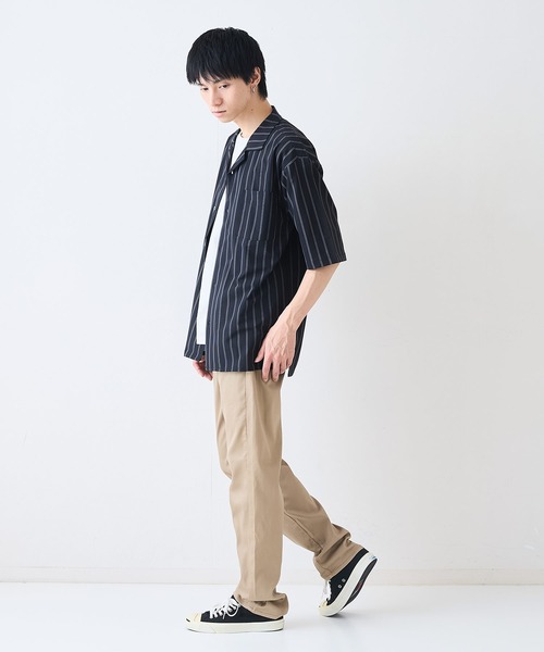 EDWIN（エドウィン）の「【EDWIN/エドウィン】COOL FLEX レギュラーストレートパンツ（デニムパンツ・メンズ・ワンウォッシュ/ブラック/スカイブルー/ベージュ・28inch/29inch/30inch/31inch/32inch/33inch/34inch/36inch）」の13枚目の写真