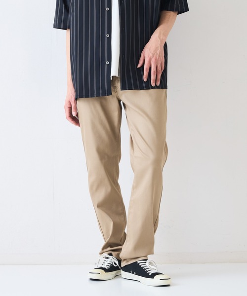 EDWIN（エドウィン）の「【EDWIN/エドウィン】COOL FLEX レギュラーストレートパンツ（デニムパンツ・メンズ・ワンウォッシュ/ブラック/スカイブルー/ベージュ・28inch/29inch/30inch/31inch/32inch/33inch/34inch/36inch）」の14枚目の写真