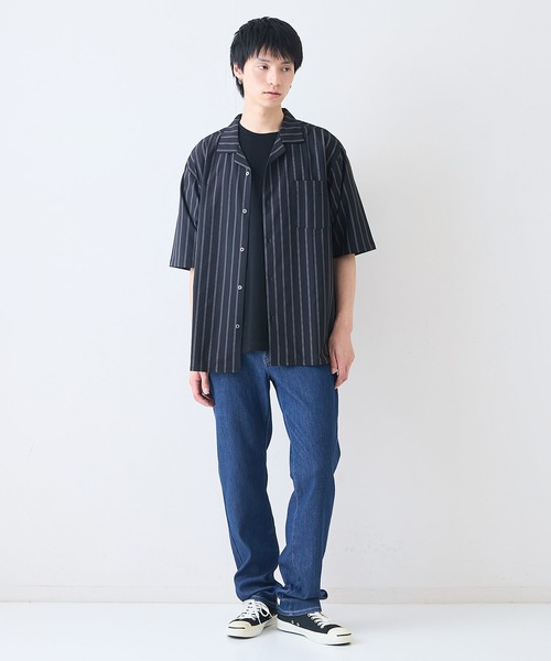 EDWIN（エドウィン）の「【EDWIN/エドウィン】COOL FLEX レギュラーストレートパンツ（デニムパンツ・メンズ・ワンウォッシュ/ブラック/スカイブルー/ベージュ・28inch/29inch/30inch/31inch/32inch/33inch/34inch/36inch）」の17枚目の写真