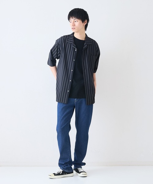 EDWIN（エドウィン）の「【EDWIN/エドウィン】COOL FLEX レギュラーストレートパンツ（デニムパンツ・メンズ・ワンウォッシュ/ブラック/スカイブルー/ベージュ・28inch/29inch/30inch/31inch/32inch/33inch/34inch/36inch）」の18枚目の写真