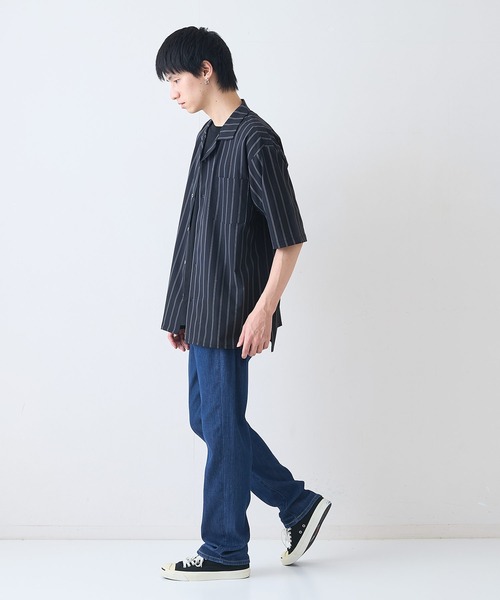 EDWIN（エドウィン）の「【EDWIN/エドウィン】COOL FLEX レギュラーストレートパンツ（デニムパンツ・メンズ・ワンウォッシュ/ブラック/スカイブルー/ベージュ・28inch/29inch/30inch/31inch/32inch/33inch/34inch/36inch）」の19枚目の写真