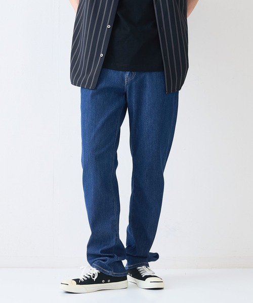 EDWIN（エドウィン）の「【EDWIN/エドウィン】COOL FLEX レギュラーストレートパンツ（デニムパンツ・メンズ・ワンウォッシュ/ブラック/スカイブルー/ベージュ・28inch/29inch/30inch/31inch/32inch/33inch/34inch/36inch）」の20枚目の写真