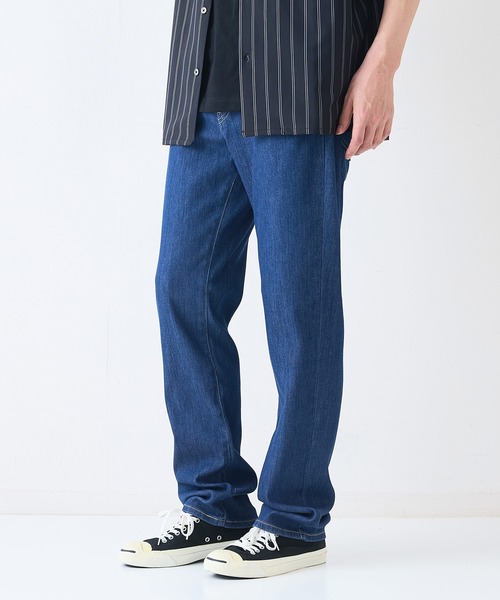 EDWIN（エドウィン）の「【EDWIN/エドウィン】COOL FLEX レギュラーストレートパンツ（デニムパンツ・メンズ・ワンウォッシュ/ブラック/スカイブルー/ベージュ・28inch/29inch/30inch/31inch/32inch/33inch/34inch/36inch）」の21枚目の写真