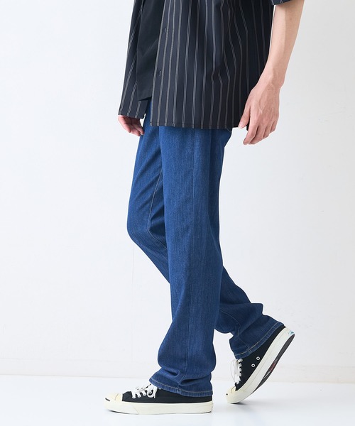 EDWIN（エドウィン）の「【EDWIN/エドウィン】COOL FLEX レギュラーストレートパンツ（デニムパンツ・メンズ・ワンウォッシュ/ブラック/スカイブルー/ベージュ・28inch/29inch/30inch/31inch/32inch/33inch/34inch/36inch）」の22枚目の写真