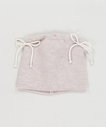 SPINNS | 猫耳ニット帽/紐リボン(ニットキャップ/ビーニー)