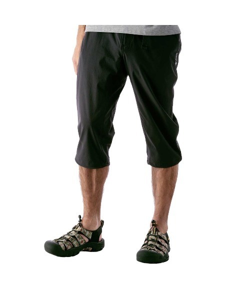 Foxfire(フォックスファイヤー)の「ドライスプリット3/4パンツ(その他パンツ・メンズ・カーキ/ブラック・S/M/L/XL)」の2枚目の写真