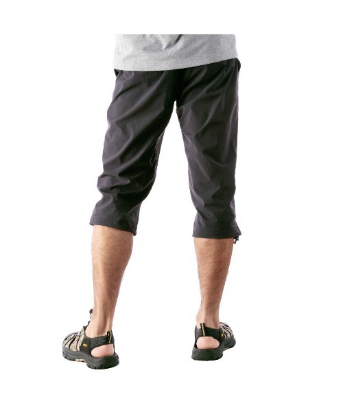 Foxfire(フォックスファイヤー)の「ドライスプリット3/4パンツ(その他パンツ・メンズ・カーキ/ブラック・S/M/L/XL)」の3枚目の写真