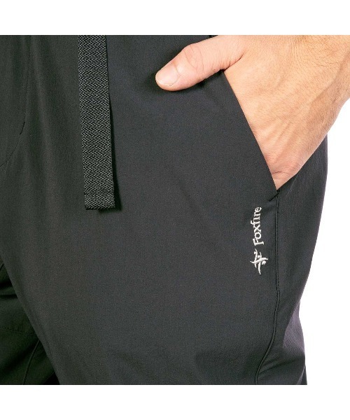 Foxfire(フォックスファイヤー)の「ドライスプリット3/4パンツ(その他パンツ・メンズ・カーキ/ブラック・S/M/L/XL)」の4枚目の写真