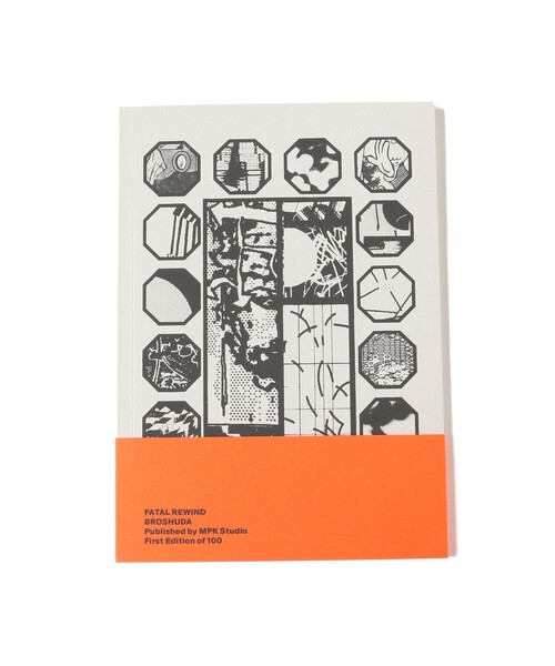 BEAMS T(ビームスティー)の「MPK STUDIO / BROSHUDA(本・メンズ・その他・ONE SIZE)」の1枚目の写真