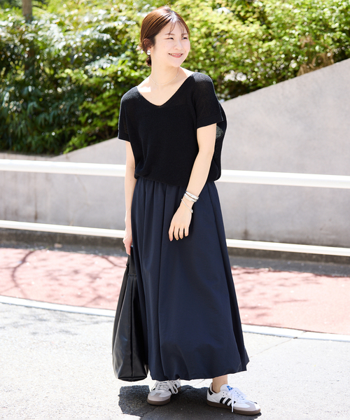 SLOBE IENAタグ付き新品✨ノースリーブ　ニット リネン混ノースリーブ ニット（ニット／セーター）｜SLOBE IENA
