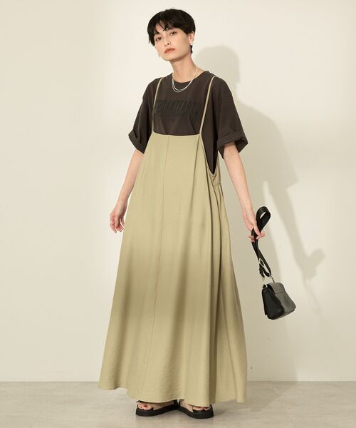 AMERICAN HOLIC（アメリカンホリック）の「バイオウォッシュ加工ロゴTシャツ（Tシャツ/カットソー・レディース・ブルー/ブラック/レッド・FREE）」の9枚目の写真