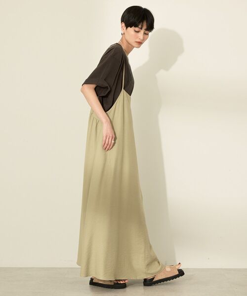 AMERICAN HOLIC（アメリカンホリック）の「バイオウォッシュ加工ロゴTシャツ（Tシャツ/カットソー・レディース・ブルー/ブラック/レッド・FREE）」の10枚目の写真