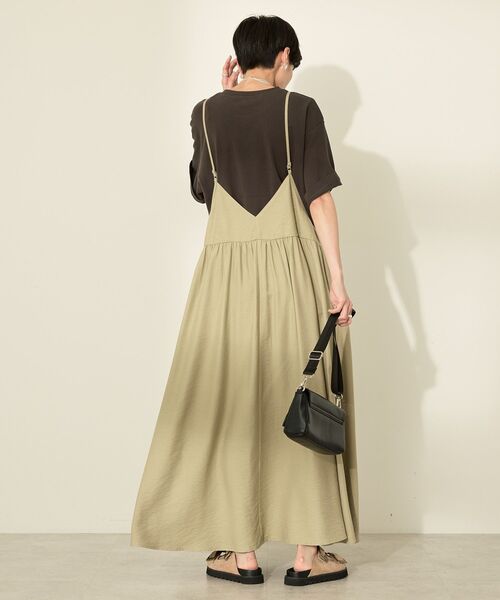 AMERICAN HOLIC（アメリカンホリック）の「バイオウォッシュ加工ロゴTシャツ（Tシャツ/カットソー・レディース・ブルー/ブラック/レッド・FREE）」の11枚目の写真