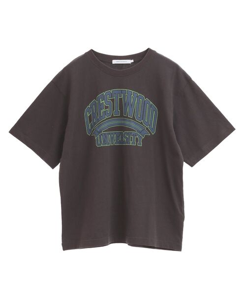 セール】バイオウォッシュ加工ロゴTシャツ（Tシャツ/カットソー