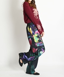 MARAI（マーライ）の「ワイドパンツ メンズ レディース 春夏 サルエルパンツ 柄 総柄（その他パンツ）」