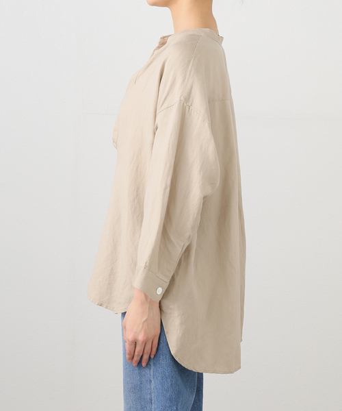 【JOURNAL STANDARD】スキッパー カットソー JOURNAL STANDARD(ジャーナルスタンダード) / 22SS/スキッパー