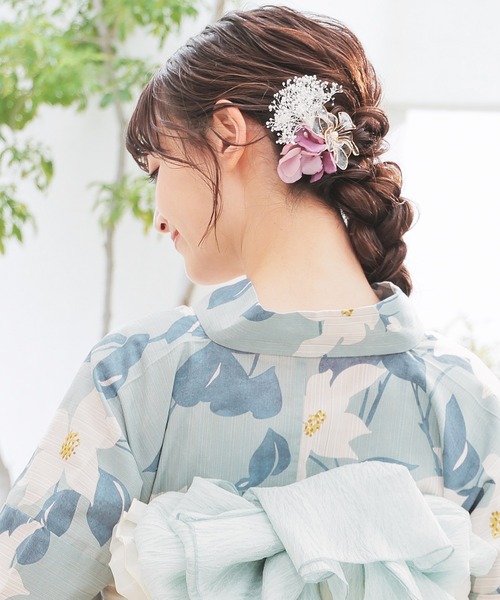 ディズニー　クレオ　浴衣　ヘアピン 新品未使用】東京ディズニーリゾート クレオ 浴衣 ディズニー