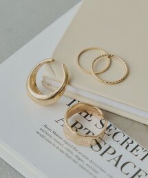 Chico | 【4点セット】ニュアンスリング(リング)