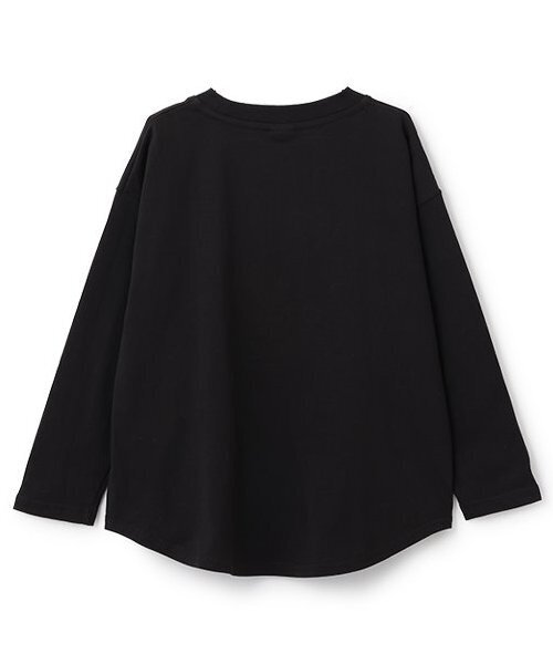 セール】ロゴ刺しゅうBIGTシャツ（Tシャツ/カットソー）｜ANNA
