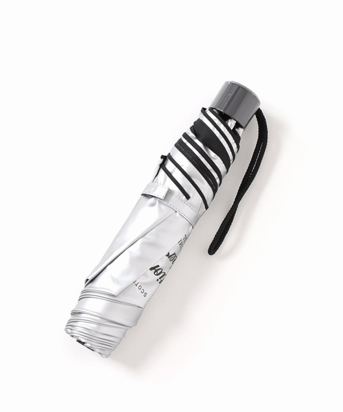 Traditional Weatherwear(トラディショナルウェザーウェア)の「《追加》【TRADITIONAL WEATHERWEAR】LIGHT WEIGHT UMBRELLA:折りたたみ傘(折りたたみ傘・レディース・シルバー・FREE)」の3枚目の写真