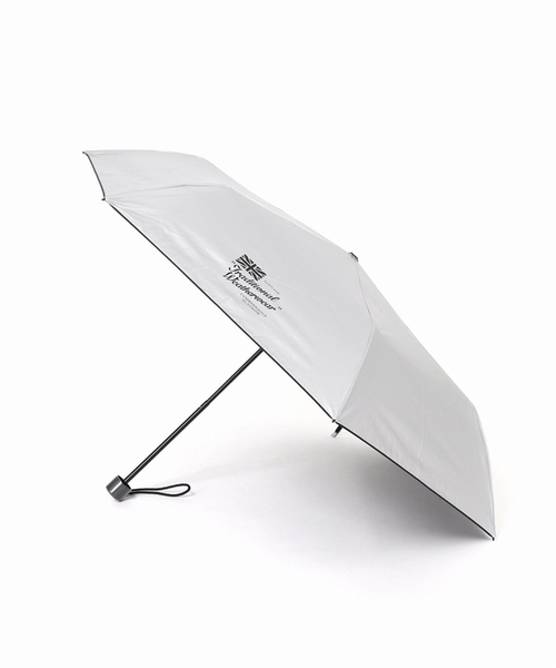 Traditional Weatherwear(トラディショナルウェザーウェア)の「《追加》【TRADITIONAL WEATHERWEAR】LIGHT WEIGHT UMBRELLA:折りたたみ傘(折りたたみ傘・レディース・シルバー・FREE)」の4枚目の写真