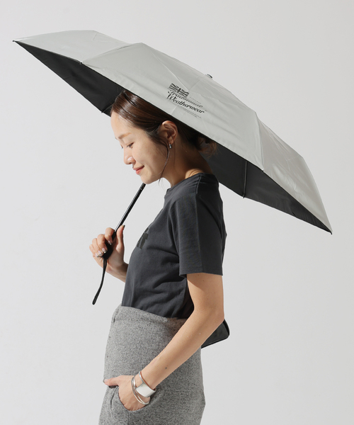 Traditional Weatherwear(トラディショナルウェザーウェア)の「《追加》【TRADITIONAL WEATHERWEAR】LIGHT WEIGHT UMBRELLA:折りたたみ傘(折りたたみ傘・レディース・シルバー・FREE)」の6枚目の写真