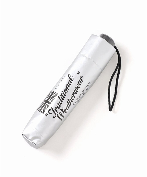 Traditional Weatherwear(トラディショナルウェザーウェア)の「《追加》【TRADITIONAL WEATHERWEAR】LIGHT WEIGHT UMBRELLA:折りたたみ傘(折りたたみ傘・レディース・シルバー・FREE)」の10枚目の写真