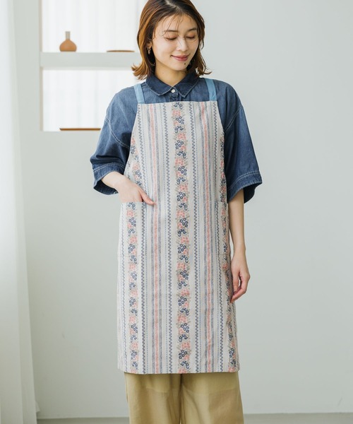 エフロレッセンスベージュ ロゴプリント セットアップL フラッシュ フォックス ジップ ブルゾン | Maison Kitsuné