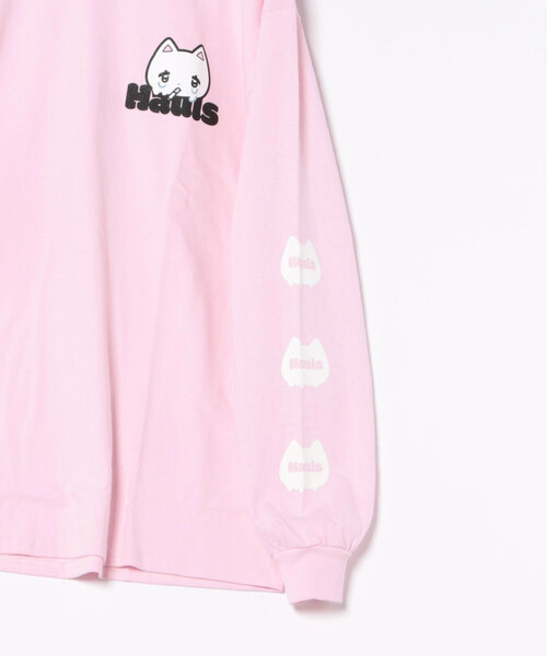 hauls はうるず　カットソー セール】アル吉ロンTEE（Tシャツ/カットソー）｜Hauls（ハウルズ