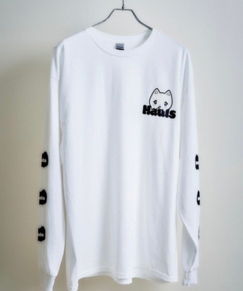 hauls はうるず　カットソー Amazon.co.jp: Hauls はうるず こすもぱいん コラボ ロンTEE
