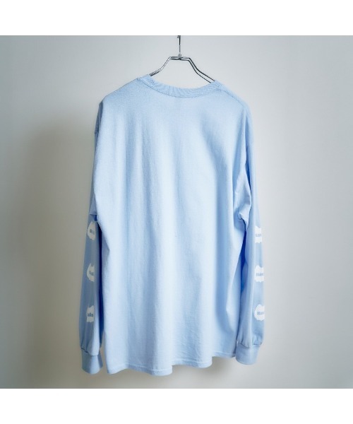 Hauls（ハウルズ）の「1st リバイバルBIGロンTEE（Tシャツ/カットソー・レディース・ブラック/サックスブルー/ホワイト/ピンク/ブルー系その他・F）」の18枚目の写真