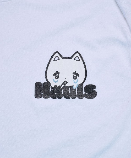 Hauls（ハウルズ）の「1st リバイバルBIGロンTEE（Tシャツ/カットソー・レディース・ブラック/サックスブルー/ホワイト/ピンク/ブルー系その他・F）」の15枚目の写真