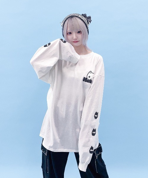 tシャツ 1st リバイバルBIGロンTEE レディース メンズ 1st リバイバルBIGロンTEE | Hauls