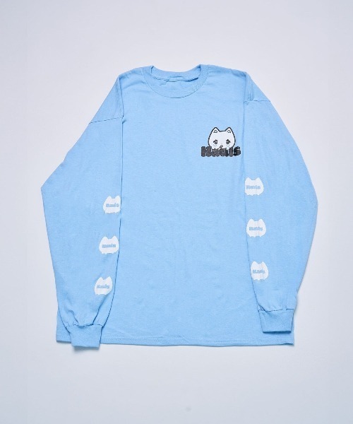 Hauls（ハウルズ）の「1st リバイバルBIGロンTEE（Tシャツ/カットソー・レディース・ブラック/サックスブルー/ホワイト/ピンク/ブルー系その他・F）」の19枚目の写真