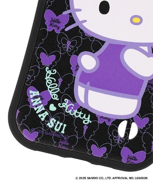 アナスイ　ハローキティ　コラボスマホケース ANNA SUI×HELLO KITTY iPhoneケース