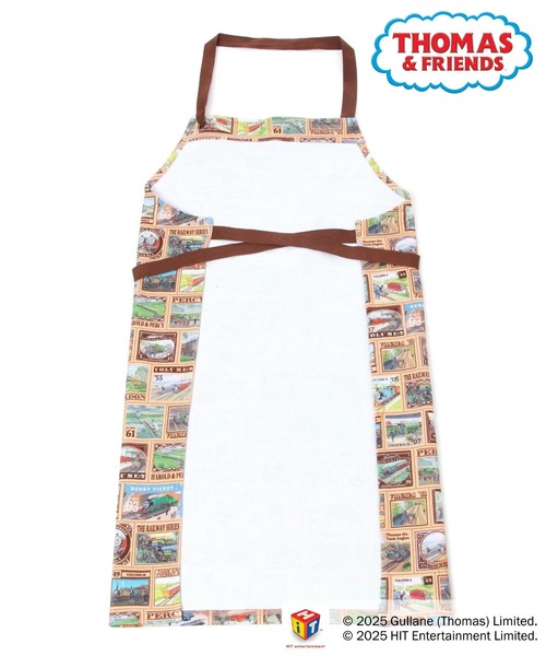 セール】【きかんしゃトーマス】コラボ エプロン（エプロン）｜niko