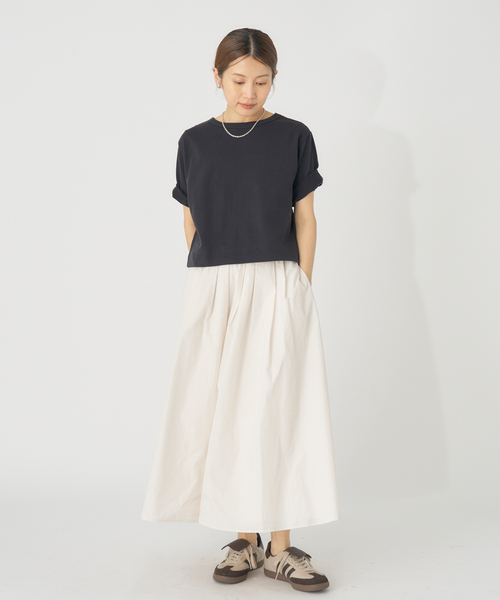 追加》タフタフレアスカート（スカート）｜IENA（イエナ）の