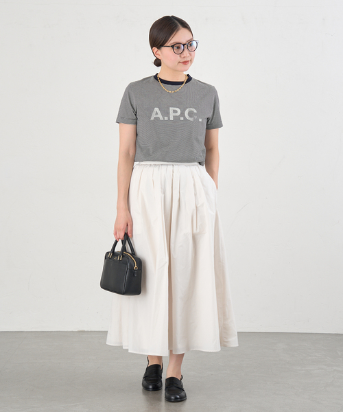 セール】《追加》タフタフレアスカート（スカート）｜IENA（イエナ）の