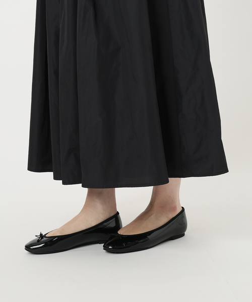 追加》タフタフレアスカート（スカート）｜IENA（イエナ）の