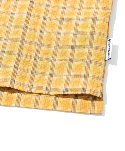 gym master（ジムマスター）の「gym master/ジムマスター　2WAY スナップボタン S/Sシャツ（シャツ/ブラウス・メンズ・ネイビー/イエロー/ブラック/グリーン・X-LARGE/LARGE/MEDIUM）」の13枚目の写真