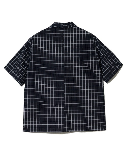 gym master（ジムマスター）の「gym master/ジムマスター　2WAY スナップボタン S/Sシャツ（シャツ/ブラウス・メンズ・ネイビー/イエロー/ブラック/グリーン・X-LARGE/LARGE/MEDIUM）」の18枚目の写真