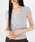 muahmuahi[A[Aj́uA'GEM/9 × .kom wmuah muah/[A[AxLAYERED STRAP HALF T-SHIRT/C[hXgbv TEEVciTVc/Jbg\[jvbO[