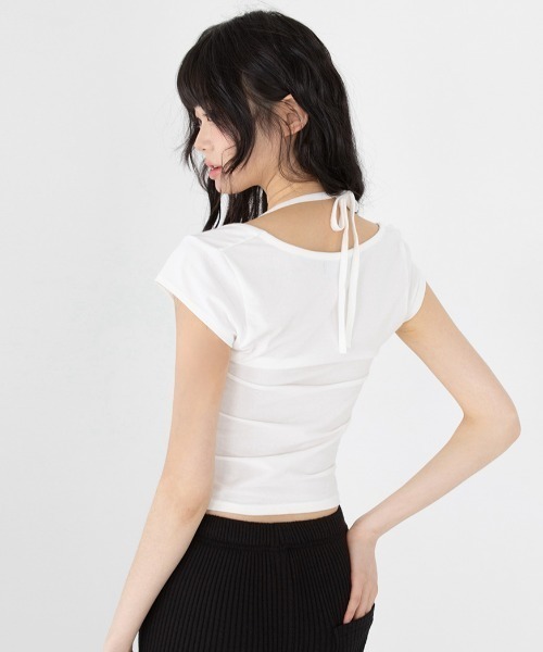 tシャツ A'GEM/9 × .kom「CLUTSTUDIO/クラットスタジオ」dripping chain layered t-shir/レイヤード A'GEM/9 × .kom『CLUTSTUDIO/クラットスタジオ』dripping chain