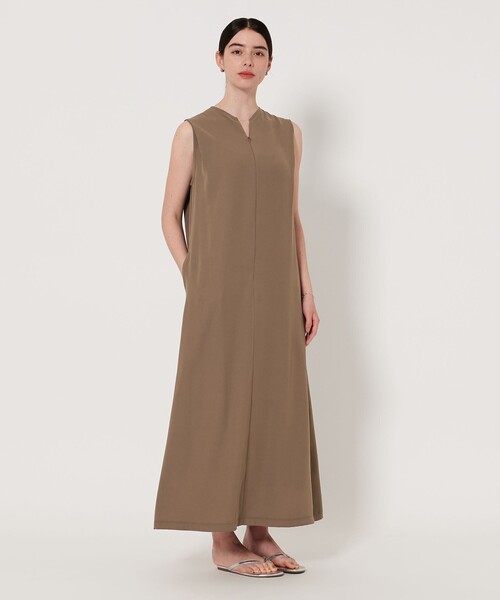UNITED ARROWS ワンピース ベージュ 0272424L0251 レディースのワンピース（ベージュ）｜ユナイテッドアローズ公式