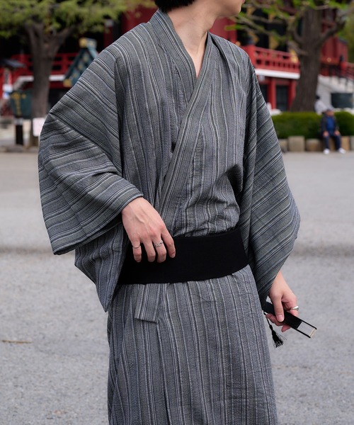 浴衣2点セット (浴衣➕帯) 浴衣 「浴衣/作り帯2点セット」すぐに使える！夏を彩る10色展開