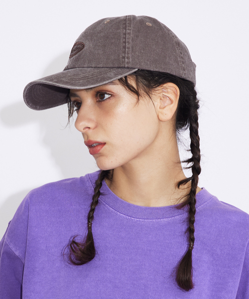 Dickies（ディッキーズ）の「【DICKIES/ディッキーズ】ローキャップ ピグメントダイ 80972900/ロゴ/キャップ/ユニセックス【WEB限定】（キャップ・メンズ・アイボリー/グリーン/ブルー/ブラウン/ブラック・フリー）」の3枚目の写真